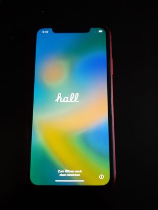 iPhone XR 64GB Rosso