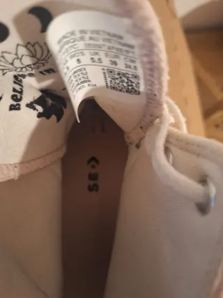 Zapatillas Converse Rosa Talla 39