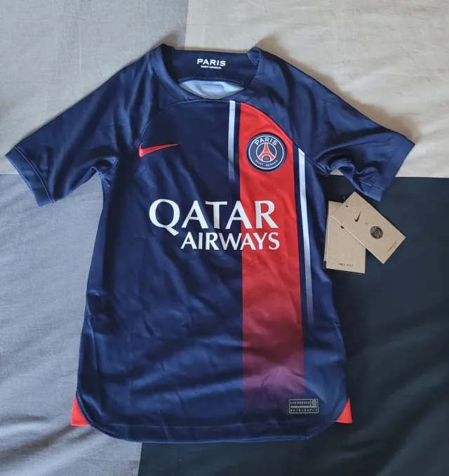 Camiseta PSG Paris Saint-Germain Nike Azul/Roja