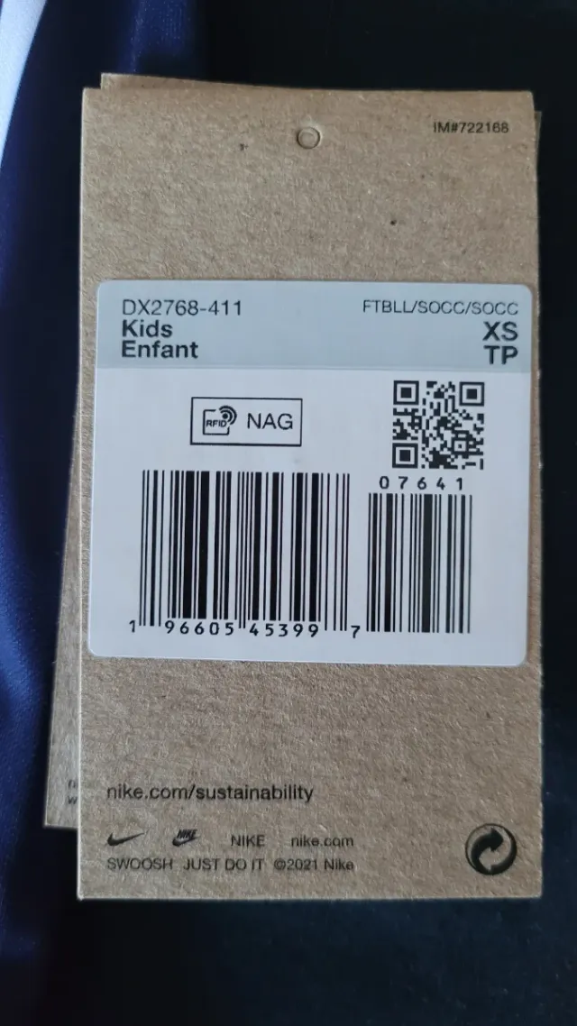 Camiseta PSG Paris Saint-Germain Nike Azul/Roja