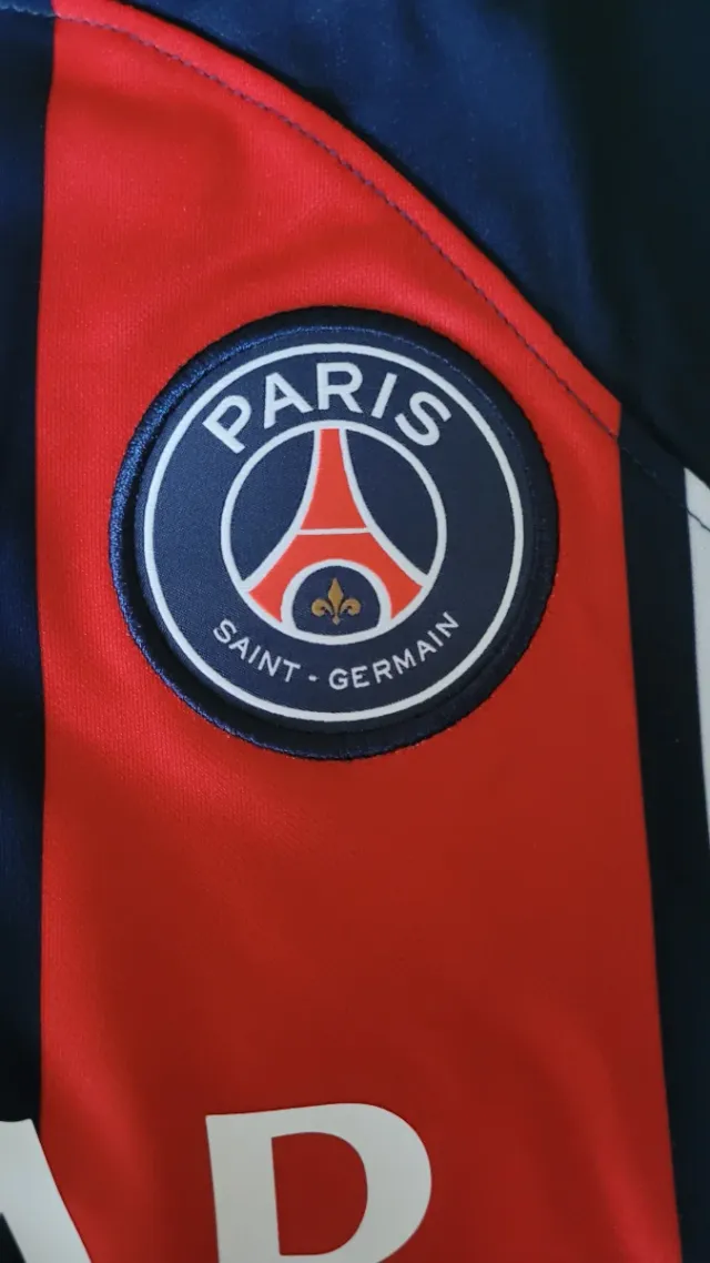 Camiseta PSG Paris Saint-Germain Nike Azul/Roja