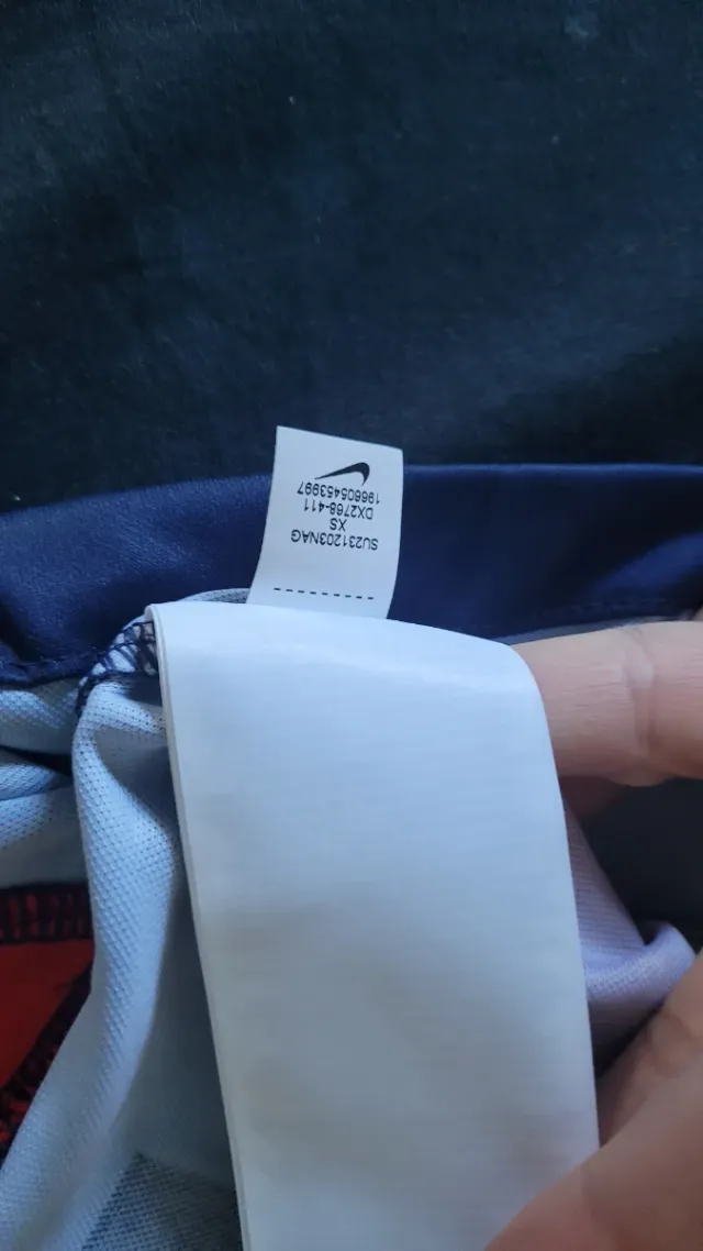 Camiseta PSG Paris Saint-Germain Nike Azul/Roja