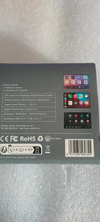 Carlinkit Caja Mágica CarPlay CPC200 ibox