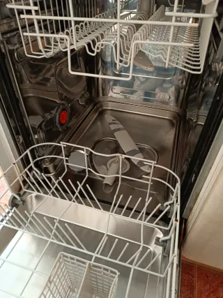 Lavavajillas Zanussi 45cm (solo frío)