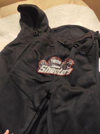 Chándal Trapstar Negro