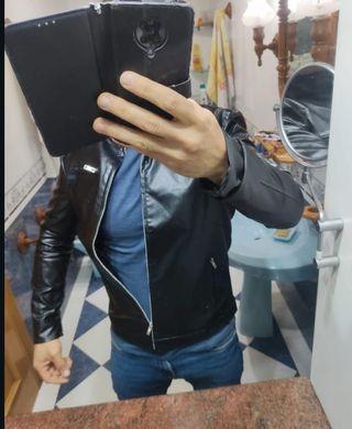 Chaquetas de cuero únicas!Estilo y calidad!