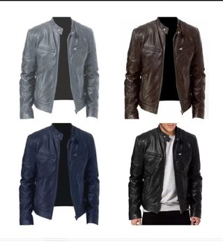 Chaquetas de cuero únicas!Estilo y calidad!