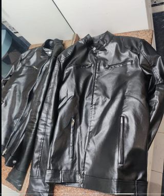 Chaquetas de cuero únicas!Estilo y calidad!