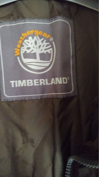 Giubbotto Timberland uomo nylon marrone beige