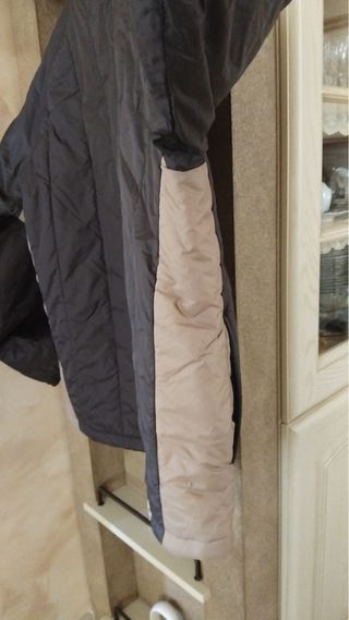 Giubbotto Timberland uomo nylon marrone beige