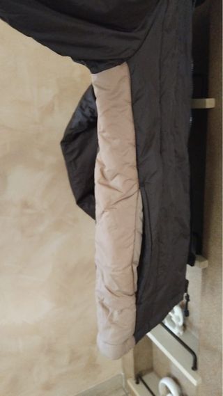 Giubbotto Timberland uomo nylon marrone beige