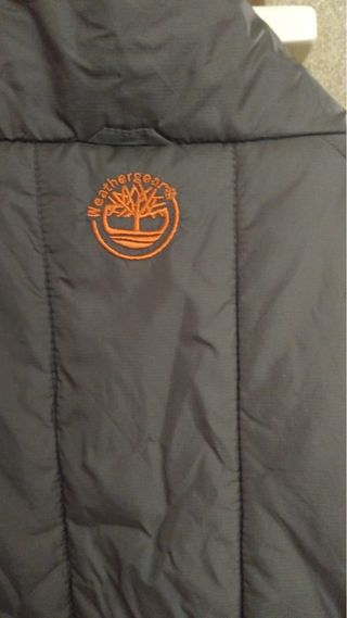 Giubbotto Timberland uomo nylon marrone beige