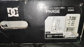 Botas Snowboard DC Phase Mujer Talla 38