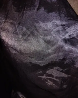 Blusa cruzada satinada Yera T.42