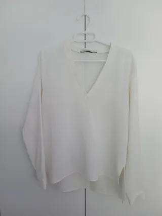Blusa Zara talla S