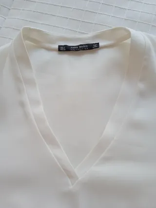 Blusa Zara talla S