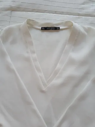 Blusa Zara talla S