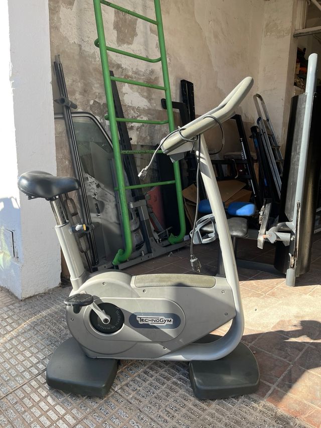 Bicicleta Statica Technogym Forma (Non Funziona)