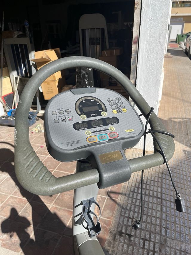 Bicicleta Statica Technogym Forma (Non Funziona)