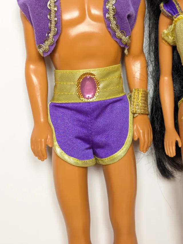 Yasmine y Aladdin watter jewel magic