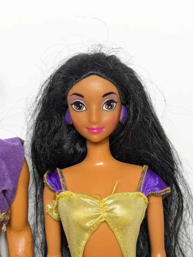 Yasmine y Aladdin watter jewel magic