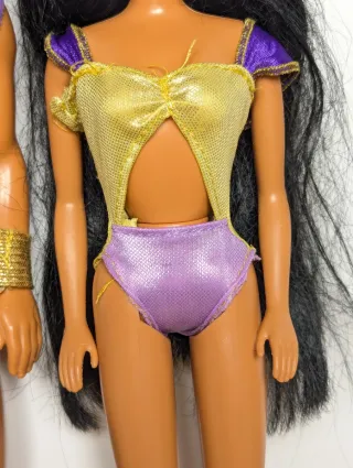 Yasmine y Aladdin watter jewel magic