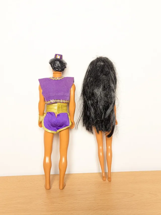 Yasmine y Aladdin watter jewel magic