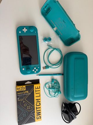 Nintendo Switch Lite Verde + Accessori