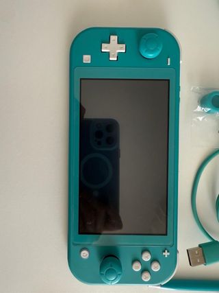 Nintendo Switch Lite Verde + Accessori