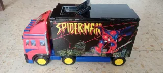 Camión Ciudad Spiderman Juguete
