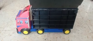 Camión Ciudad Spiderman Juguete