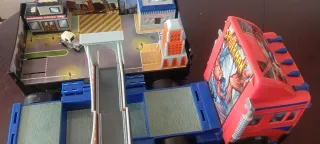 Camión Ciudad Spiderman Juguete