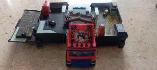 Camión Ciudad Spiderman Juguete