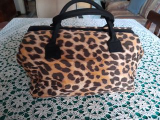 Borsa donna Camomilla leopardata