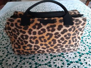 Borsa donna Camomilla leopardata
