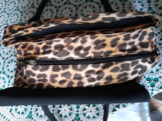 Borsa donna Camomilla leopardata