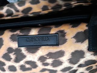 Borsa donna Camomilla leopardata
