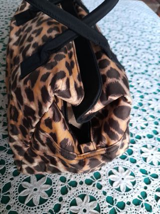 Borsa donna Camomilla leopardata