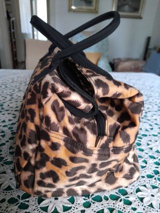 Borsa donna Camomilla leopardata