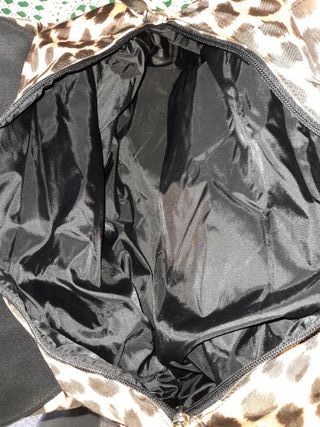 Borsa donna Camomilla leopardata