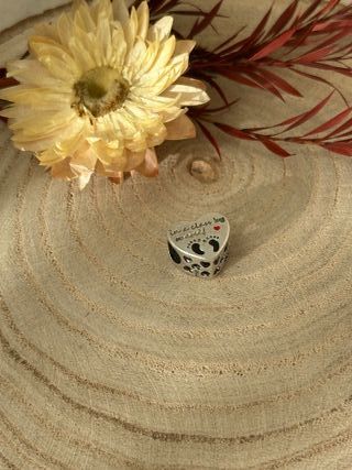 Colgante Corazón Bebé Recién Nacido