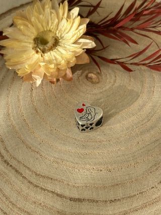 Colgante Corazón Bebé Recién Nacido