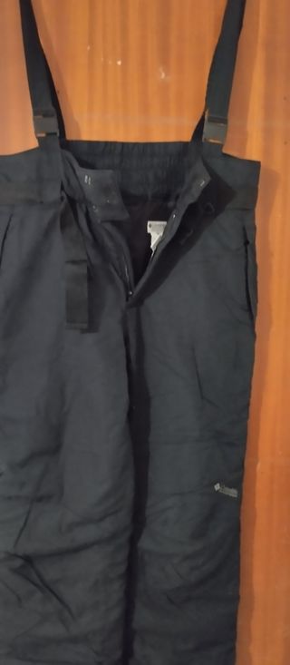 Pantalón de esquí Columbia Negro