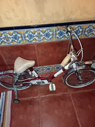 Bicicleta infantil antigua