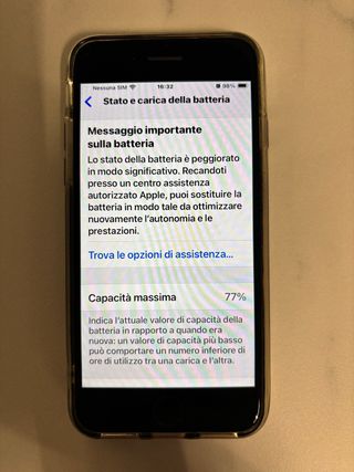 iPhone SE 2020 Bianco 64 GB