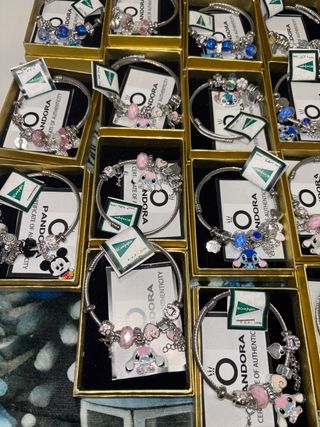 Pulseras Pandora Charms