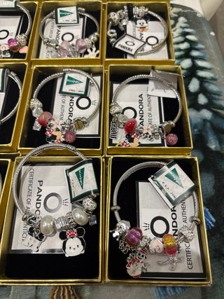 Pulseras Pandora Charms