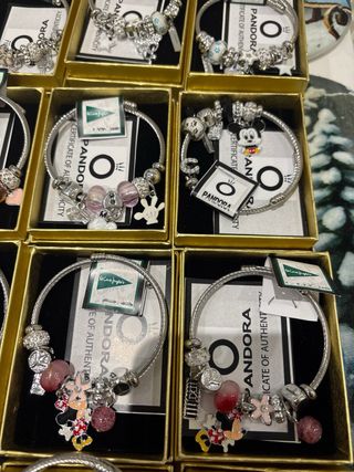 Pulseras Pandora Charms