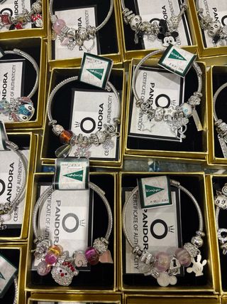 Pulseras Pandora Charms
