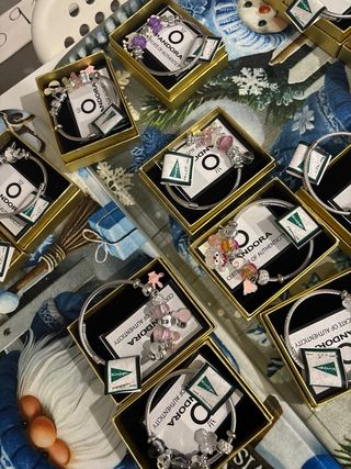 Pulseras Pandora Charms